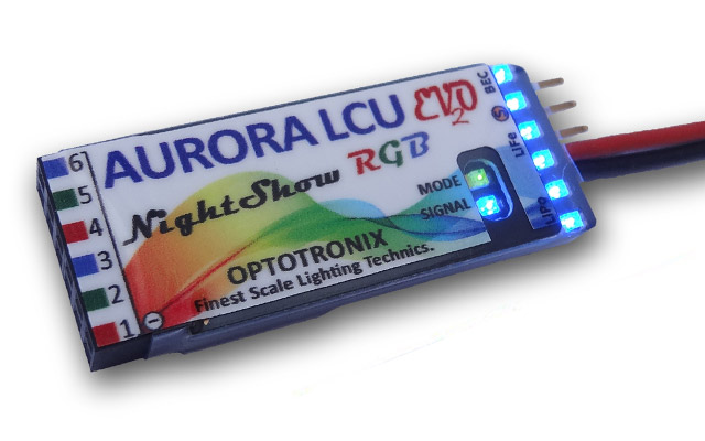 Optotronix Aurora LCU EVO2 NightShow RGB OPT2002 b 0 Optotronix Aurora LCU EVO2 NightShow RGB OPT2002 b 0