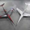 2 diamond top view