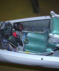 Cockpit aviation design Mirage 2000