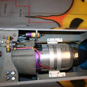Mirage 2000 installation reacteur