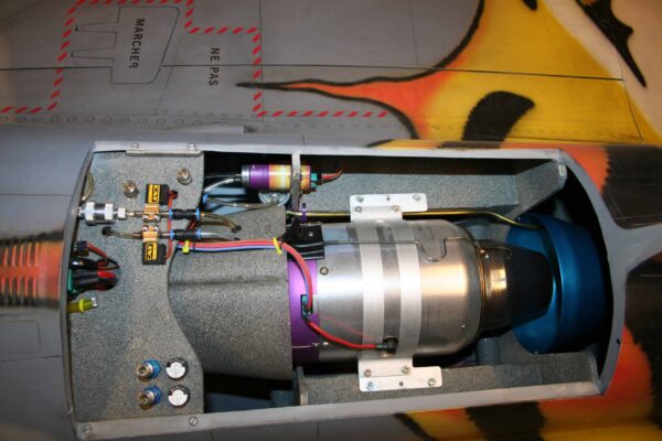 Mirage 2000 installation reacteur