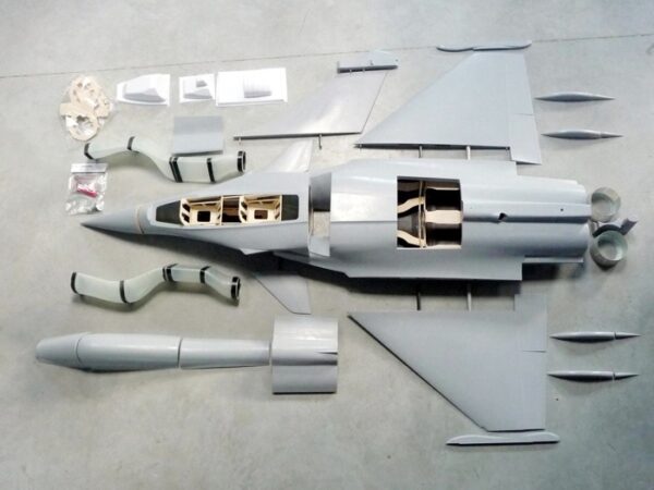 Rafale 1 7 kit aviation design white