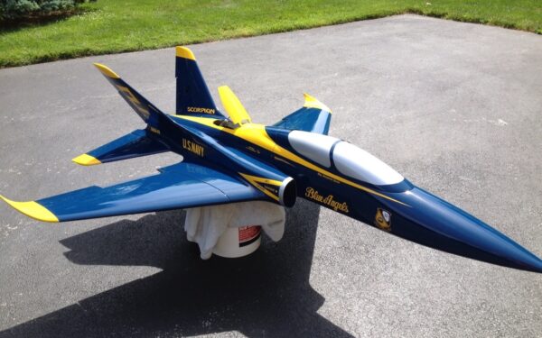 Scorpion Sean Mc Hale Blue Angels