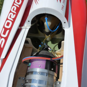 Scorpion engine installation Aviation Design