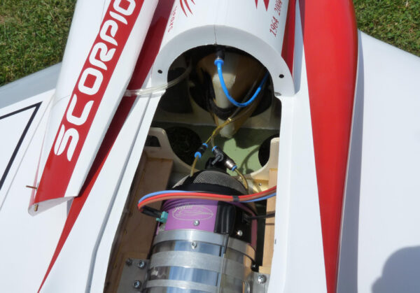 Scorpion engine installation Aviation Design