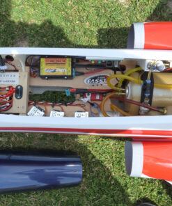 Scorpion radio installation Aviation Design