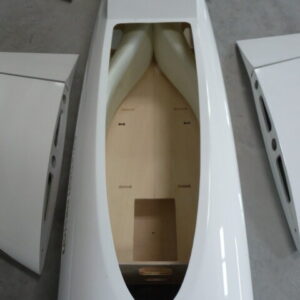 air inlet and cabin floor