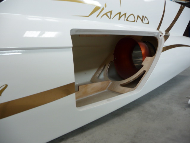 diamond access hatch with tailpipe fitted diamond access hatch with tailpipe fitted