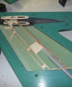diamond rudder under assembly