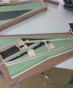 diamond wing under assembly