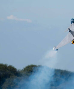 rafale take off with smokers aviation design