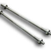 0000366 1 pair of alloy push rod 100mm