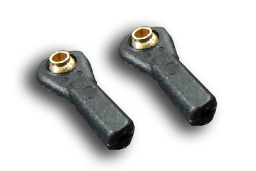 0000381 2 x high quality low friction 3mm ball links 0000381 2 x high quality low friction 3mm ball links