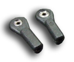 0000382 2 x high quality low friction 3mm ball bearing straight links