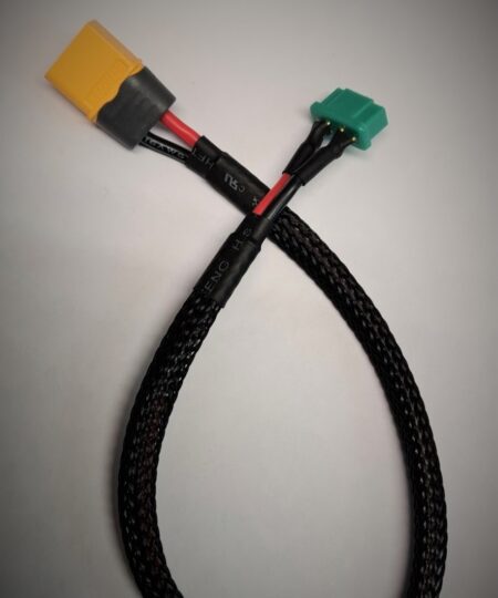 0003987 xt60 to mpx adaptor