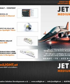 SET JET M31