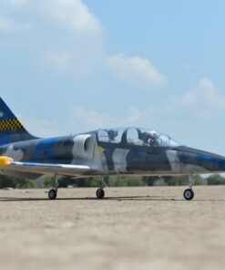 albatros l 39 jet turbine flugmodell black horse modell~2