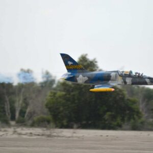 albatros l 39 jet turbine flugmodell black horse modell~5