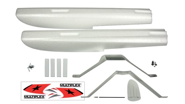 733098 multiplex funcub xl schwimmerbausatz 01