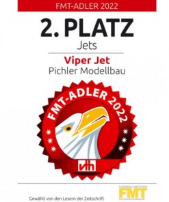 viper jet turbine flugmodell black horse modell bh181 1~2