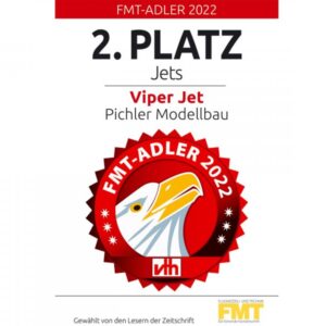 viper jet turbine flugmodell black horse modell bh181 1~2