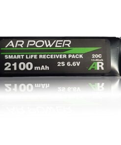 0002595 ar power 66v 2100mah life rx pack