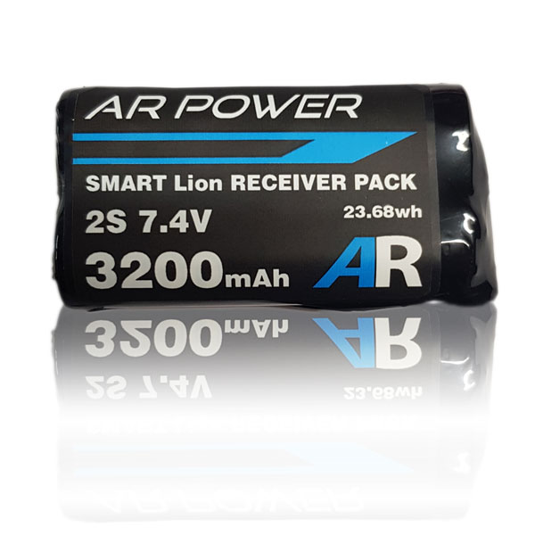 0003952 ar power 3200 mah 2x1 cell pack with optional self balancing circuit 0003952 ar power 3200 mah 2x1 cell pack with optional self balancing circuit