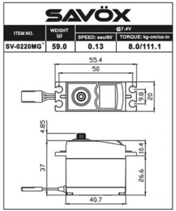SAV SV0220MGPLUS 4