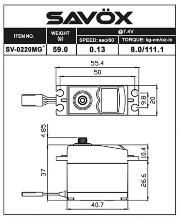 SAV SV0220MGPLUS 4