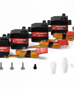 [CHA Servo Set Super Extra L] CHASERVO Servoset für Super Extra L (4x DS115)