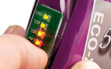 TopFuel voltage indicator