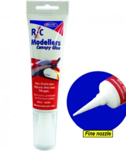 rc modellers canopy glue 500x500