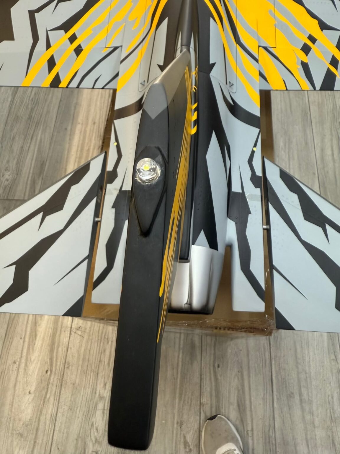 JET RULER 1.8M F16 PRE WIRED VERSION WITH LIGHTS INSTALLED - Greek Jets