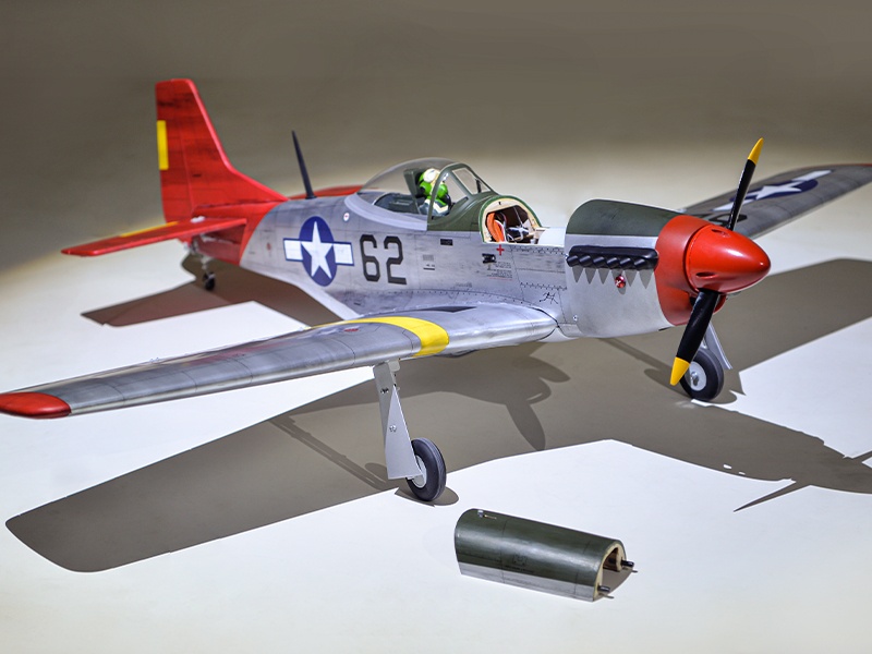P51ムスタング ARF製 P51ムスタング ARF製