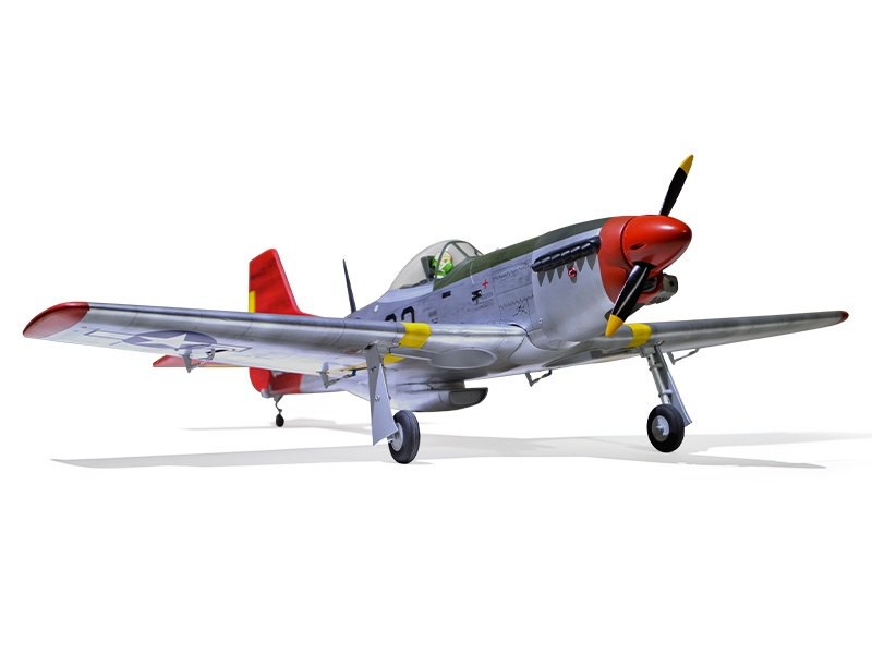P51ムスタング ARF製 Phoenix P51 Mustang GP/EP ARF - 141cm with electric retracts