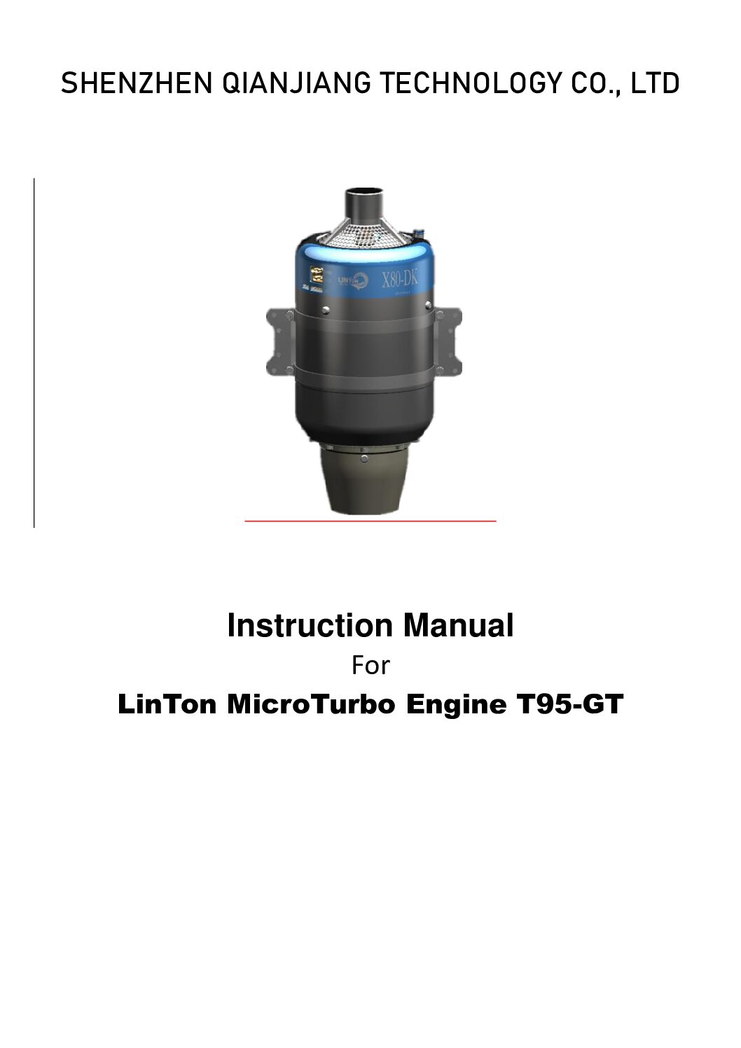 LinTon95 ENGINE MANUAL