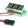 mini digital voltmeter 330v jr stecker