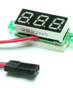 mini digital voltmeter 330v jr stecker