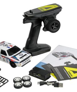 Drift Scale Car LR28 with Gyro 4WD 1/28 RTR - Image 3
