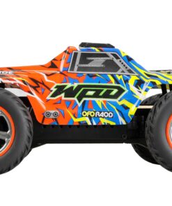 MAX20 Monster Truck Brushed 4WD 1:20 RTR blue/orange - Image 4