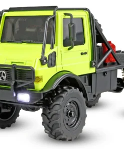 Amewi 1/18 Mercedes-Benz Unimog U4000 Scale Crawler 4WD RTR - Green