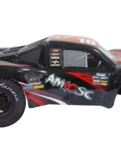 AM10SC V2 Short Course Truck Brushless 1:10, 4WD, RTR red/black