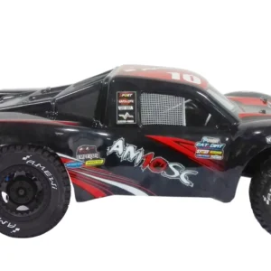AM10SC V2 Short Course Truck Brushless 1:10, 4WD, RTR red/black