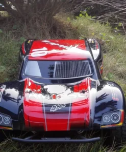 AM10SC V2 Short Course Truck Brushless 1:10, 4WD, RTR red/black - Image 4