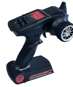 AM10SC V2 Short Course Truck Brushless 1:10, 4WD, RTR red/black - Image 6