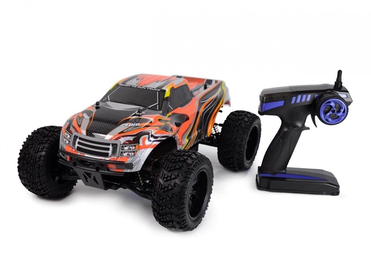 Crazist Monster Truck brushed 4WD 1:10 RTR - Image 2