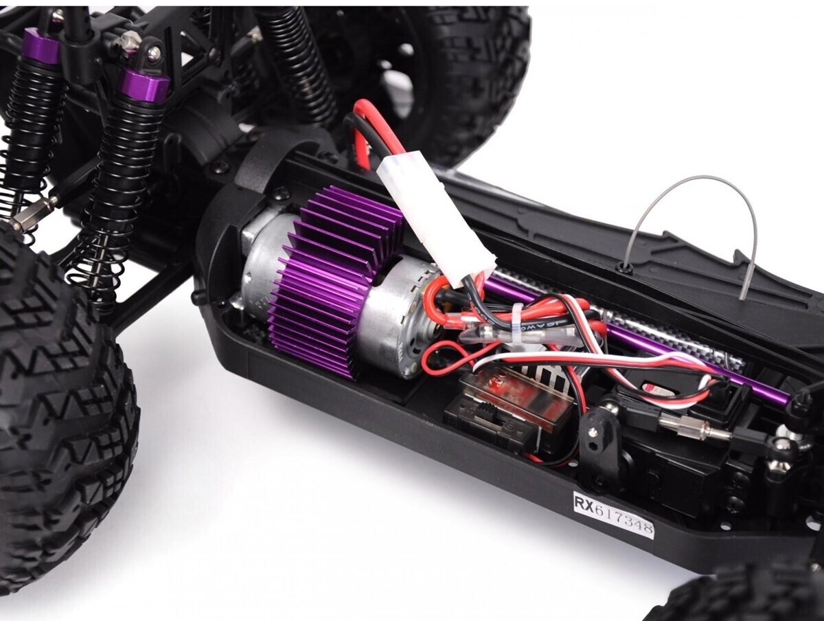 Crazist Monster Truck brushed 4WD 1:10 RTR - Image 3