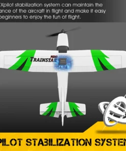 Trainstar Mini 3CH Gyro 400mm RTF Green - Image 10