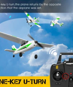 Trainstar Mini 3CH Gyro 400mm RTF Green - Image 11
