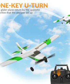 Trainstar Mini 3CH Gyro 400mm RTF Green - Image 12
